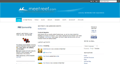 Desktop Screenshot of meetreef.com